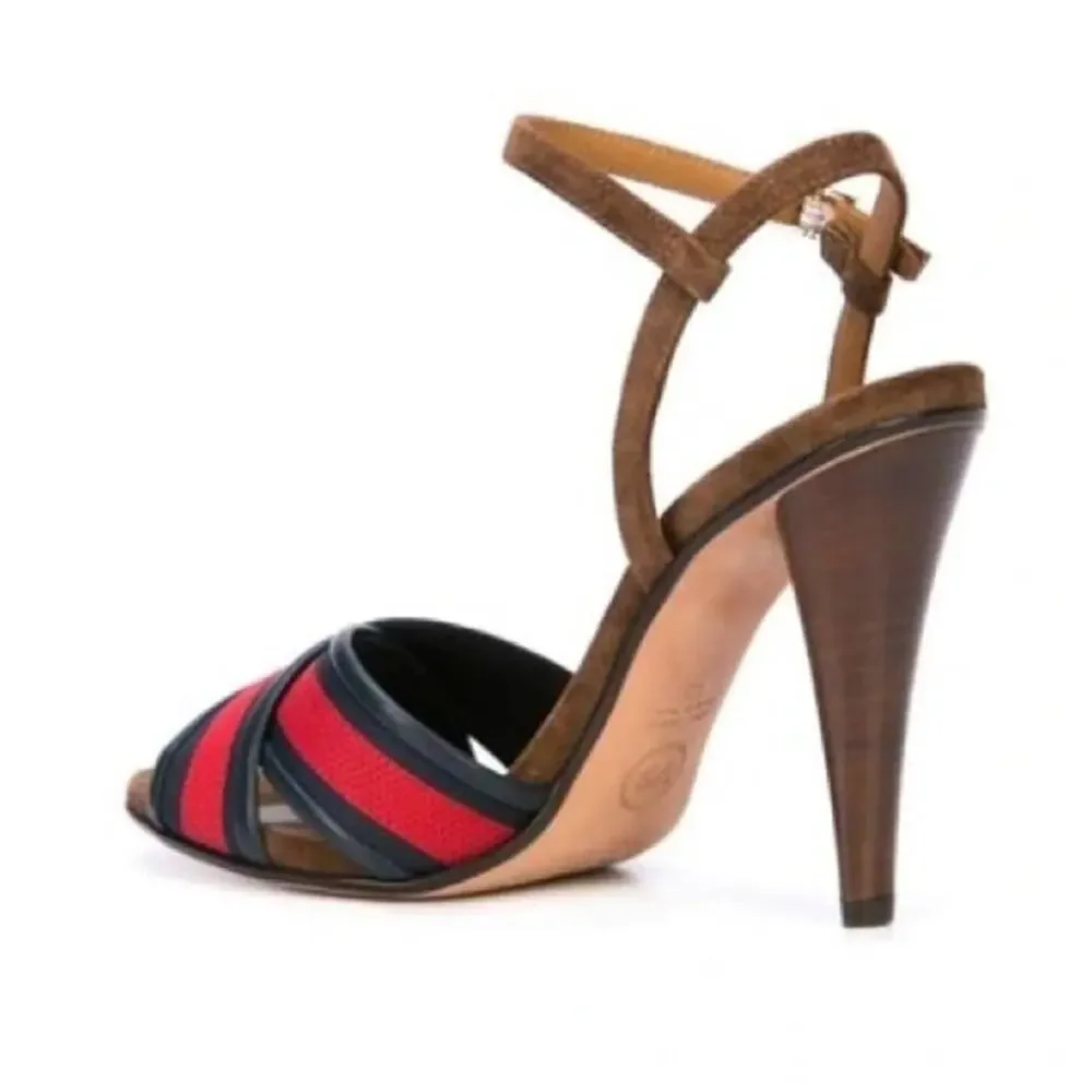 New Veronica Beard Olympia Sandals Size 36.5 / US 6.5